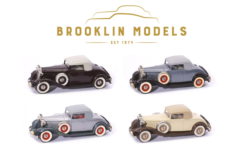 BROOKLIN AND THE 1932 PACKARD LIGHT 8 (BRK6)